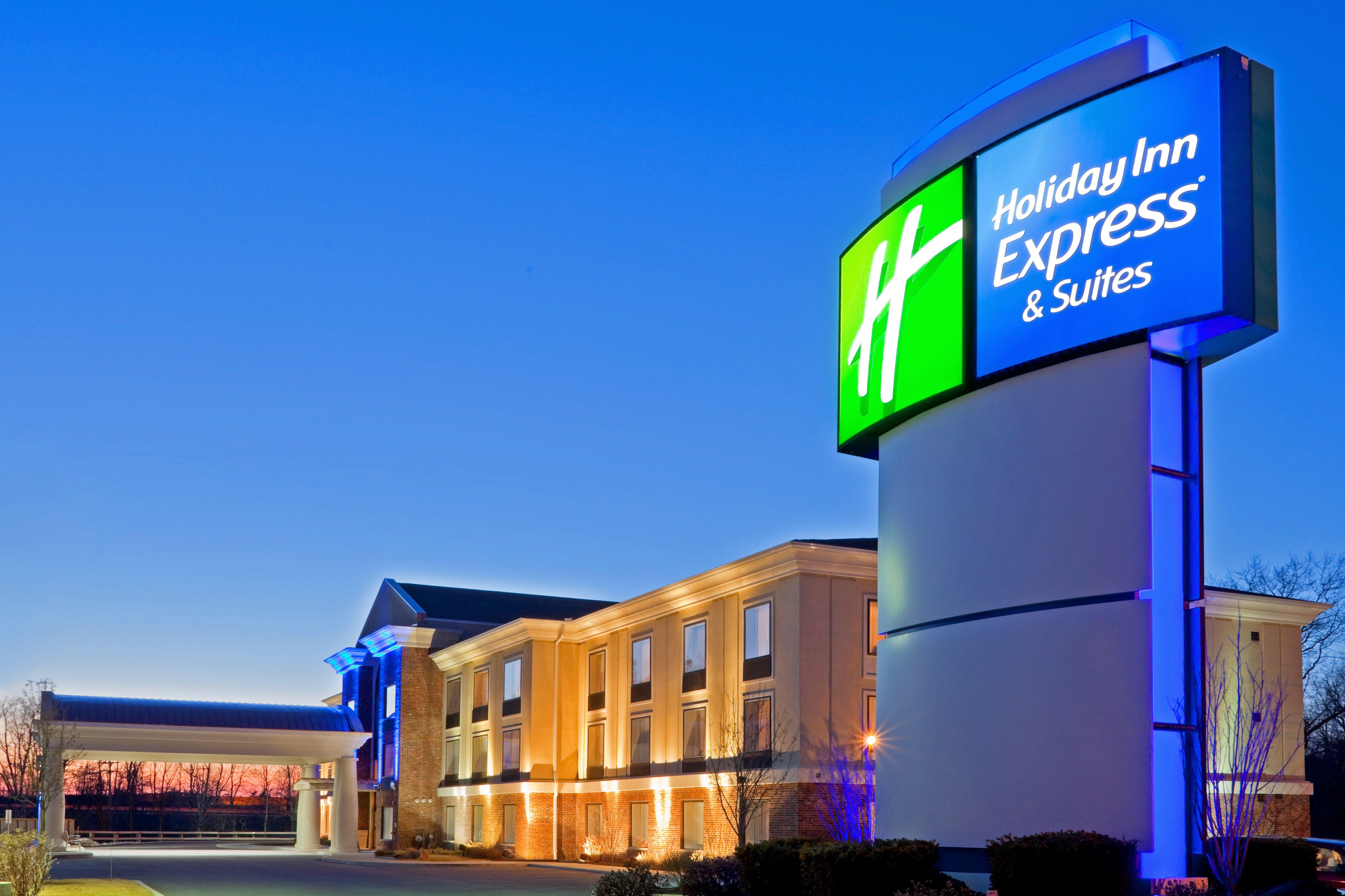 Holiday Inn Express Hotel & Suites Clifton Park, An Ihg Hotel Exterior foto